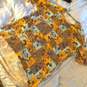 LulaRoe Irma XXS Disney